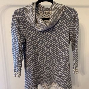 ANTHROPOLOGIE COWL SWEATER!